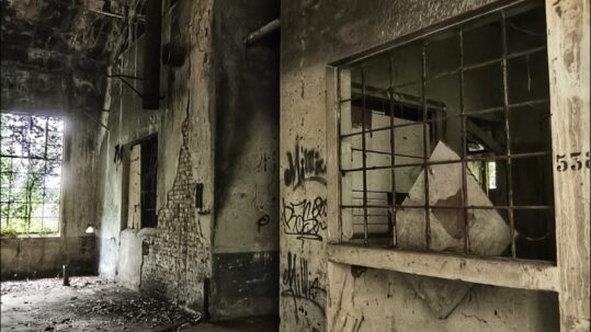 ex zuccherificio eridania forli urbex